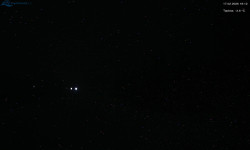 Lysá hora, pohled na západ