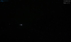 Lysá hora, pohled na západ