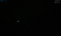 Lysá hora, pohled na západ