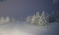 Lysá hora, pohled na západ