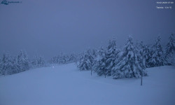 Lysá hora, pohled na západ