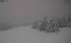 Lysá hora, pohled na západ