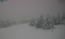 Lysá hora, pohled na západ