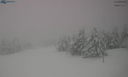 Lysá hora, pohled na západ