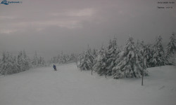 Lysá hora, pohled na západ