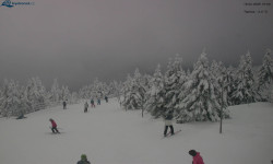 Lysá hora, pohled na západ