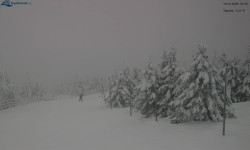 Lysá hora, pohled na západ