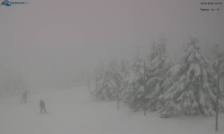 Lysá hora, pohled na západ