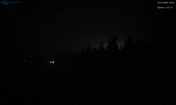 Lysá hora, pohled na západ