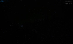 Lysá hora, pohled na západ