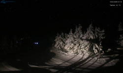 Lysá hora, pohled na západ