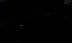 Lysá hora, pohled na západ