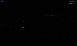 Lysá hora, pohled na západ