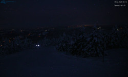 Lysá hora, pohled na západ