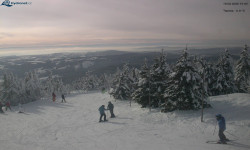 Lysá hora, pohled na západ