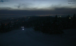 Lysá hora, pohled na západ