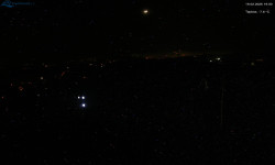 Lysá hora, pohled na západ