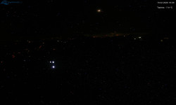 Lysá hora, pohled na západ