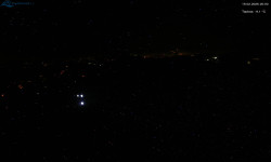 Lysá hora, pohled na západ