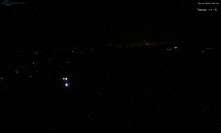 Lysá hora, pohled na západ