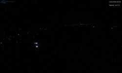 Lysá hora, pohled na západ