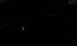 Lysá hora, pohled na západ