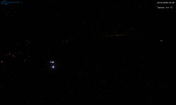 Lysá hora, pohled na západ