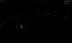 Lysá hora, pohled na západ