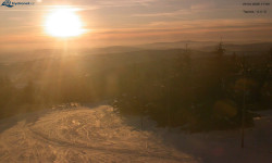 Lysá hora, pohled na západ