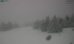 Lysá hora, pohled na západ