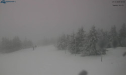 Lysá hora, pohled na západ