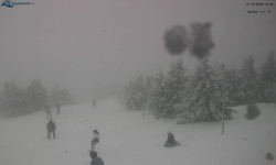 Lysá hora, pohled na západ