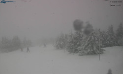 Lysá hora, pohled na západ