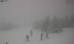 Lysá hora, pohled na západ