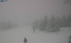 Lysá hora, pohled na západ