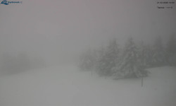 Lysá hora, pohled na západ