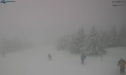 Lysá hora, pohled na západ