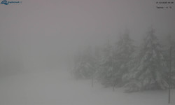 Lysá hora, pohled na západ