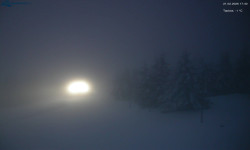 Lysá hora, pohled na západ