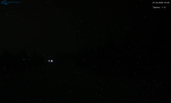 Lysá hora, pohled na západ