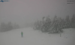 Lysá hora, pohled na západ