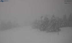 Lysá hora, pohled na západ