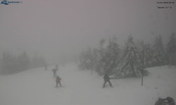 Lysá hora, pohled na západ