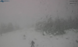 Lysá hora, pohled na západ