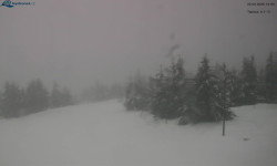 Lysá hora, pohled na západ