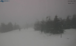 Lysá hora, pohled na západ