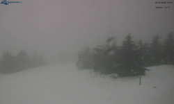 Lysá hora, pohled na západ