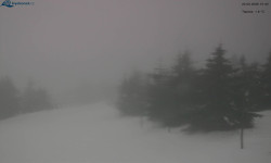 Lysá hora, pohled na západ