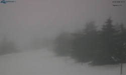 Lysá hora, pohled na západ