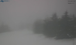 Lysá hora, pohled na západ